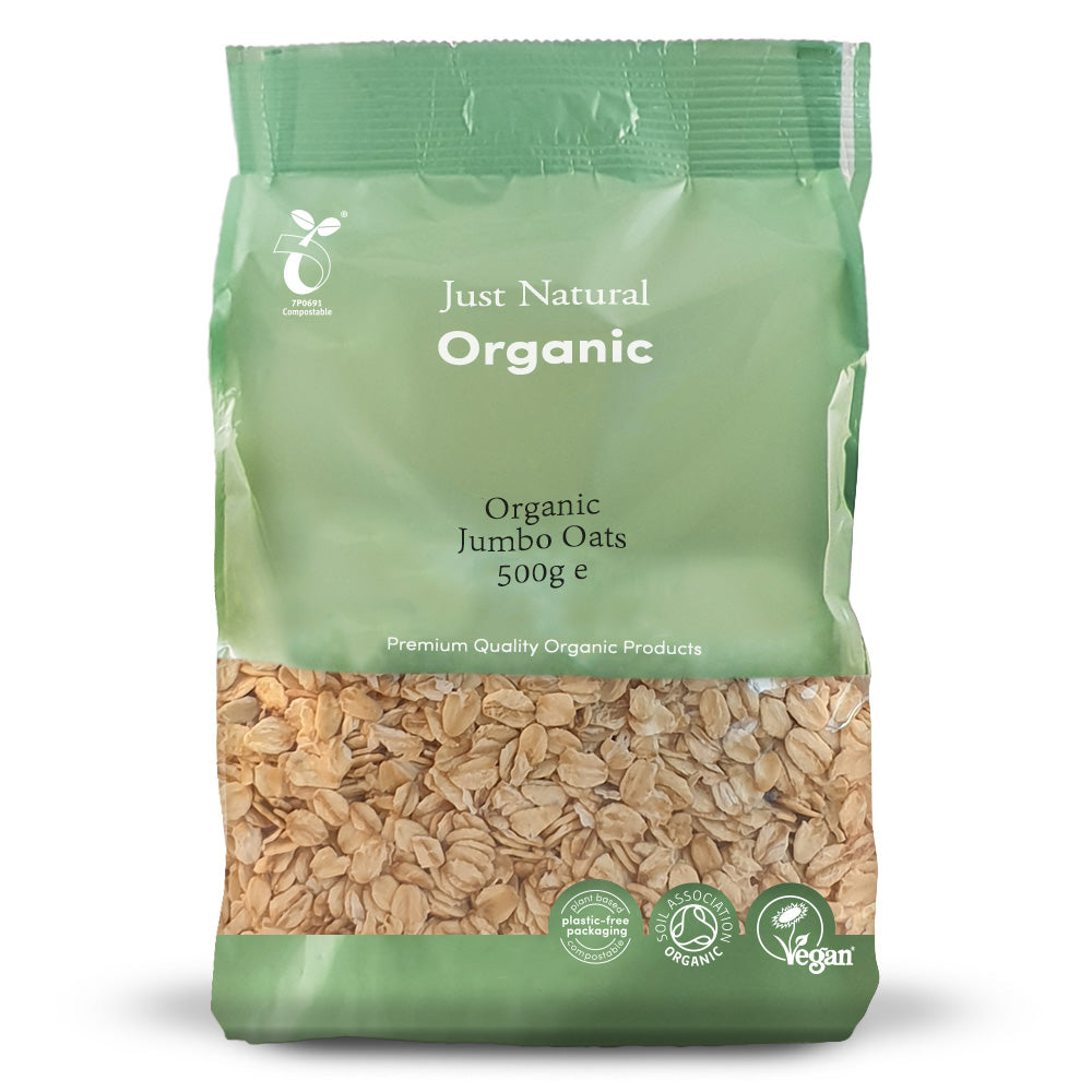 Organic Jumbo Oats
