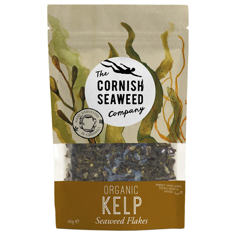 Organic Kelp Flakes 60g