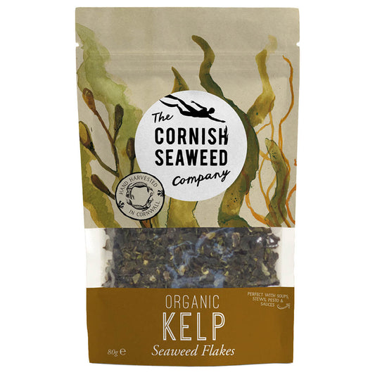 Organic Kelp Flakes 60g