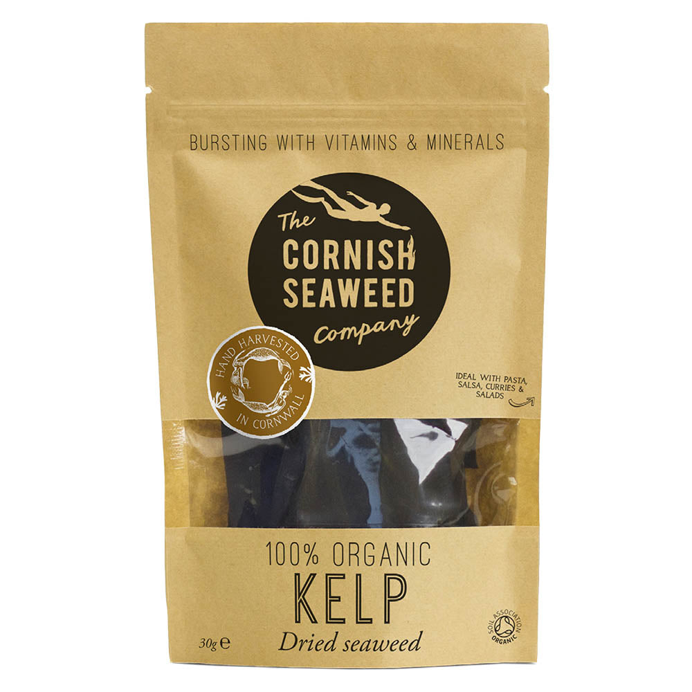 Organic Kelp Seaweed 30g