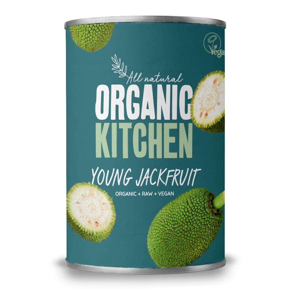 Organic Kitchen Organic Young Jackfruit 400g