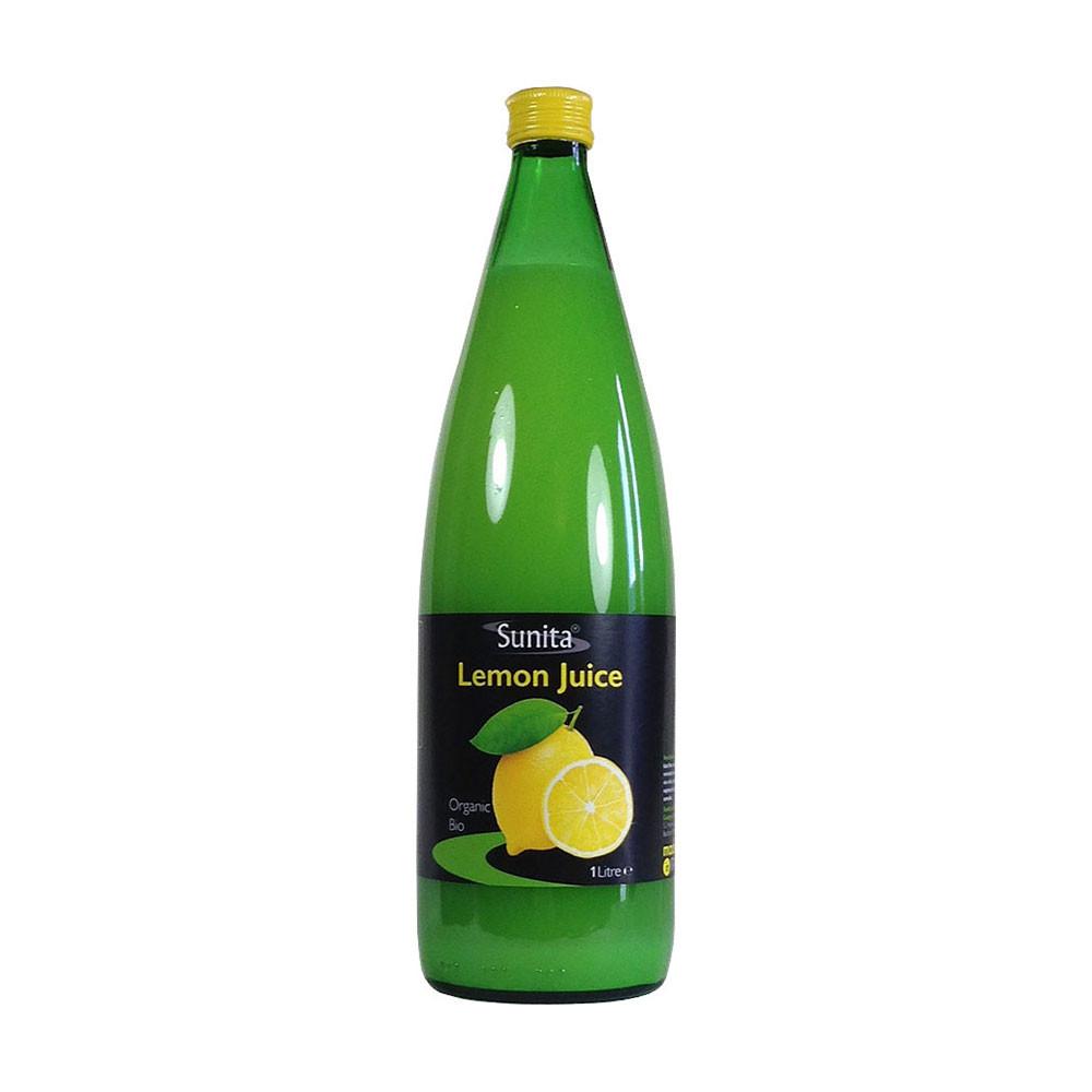 Organic Lemon Juice 250ml