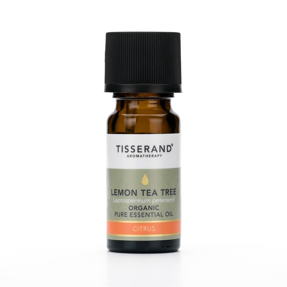 Organic Lemon Tea Tree Essential Oil (9ml)