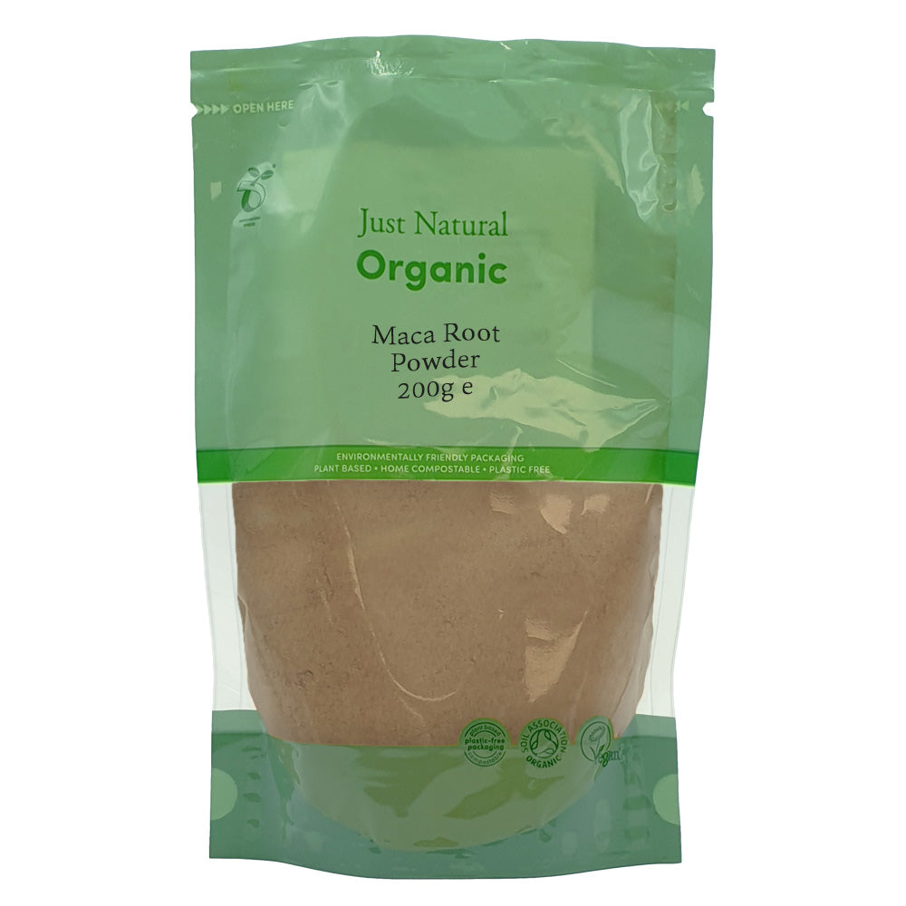 Organic Maca Powder 200g