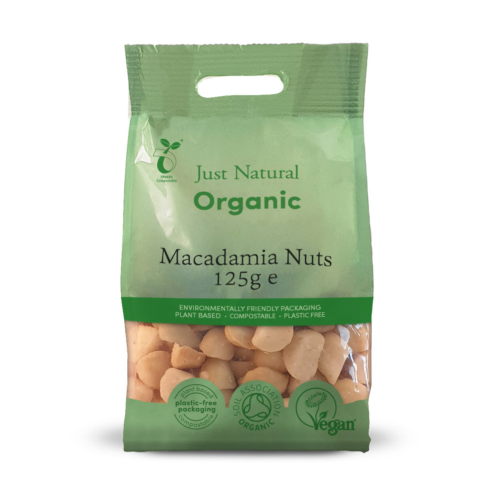 Organic Macadamia Nuts