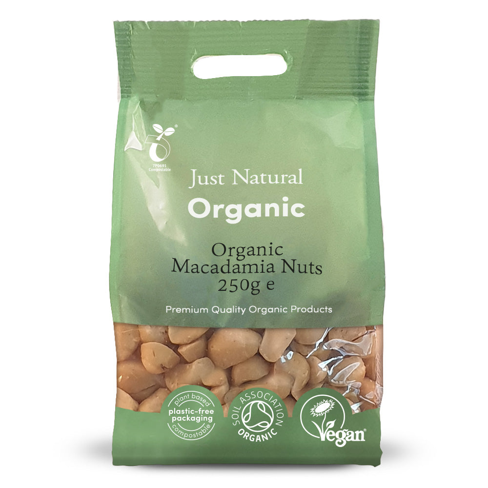 Organic Macadamia Nuts