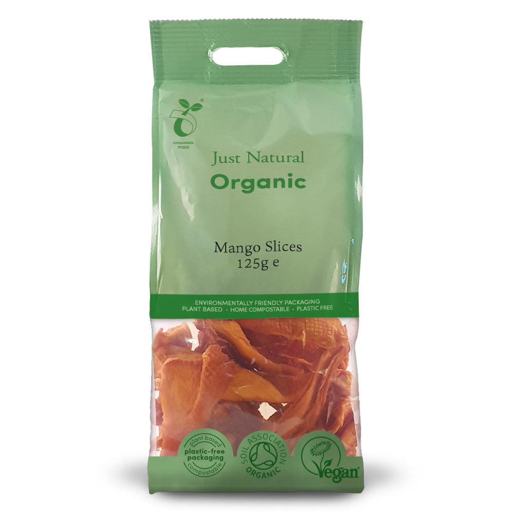 Organic Mango Slices