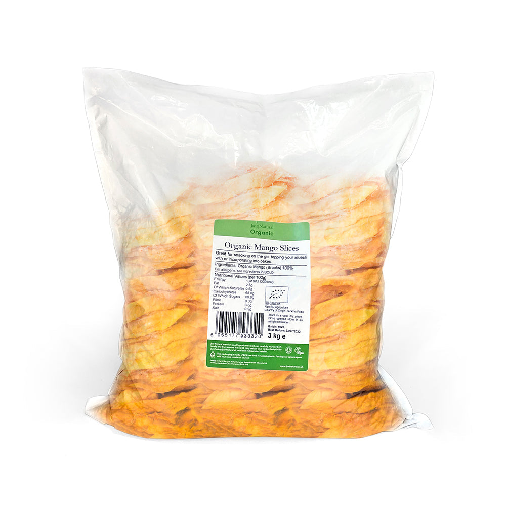 Organic Mango Slices