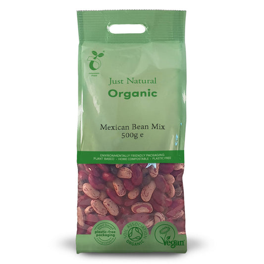 Organic Mexican Bean Mix 500g