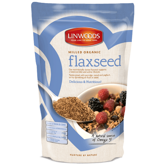 Organic Milled Flaxseed 425g