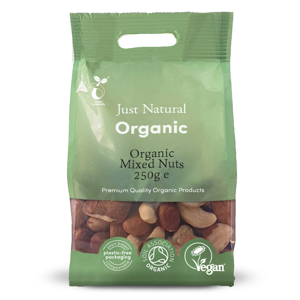 Organic Mixed Nuts