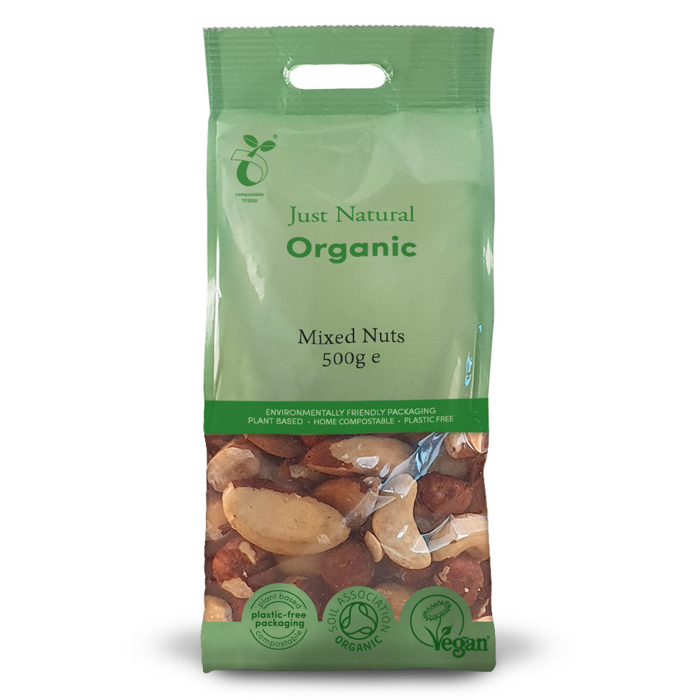 Organic Mixed Nuts