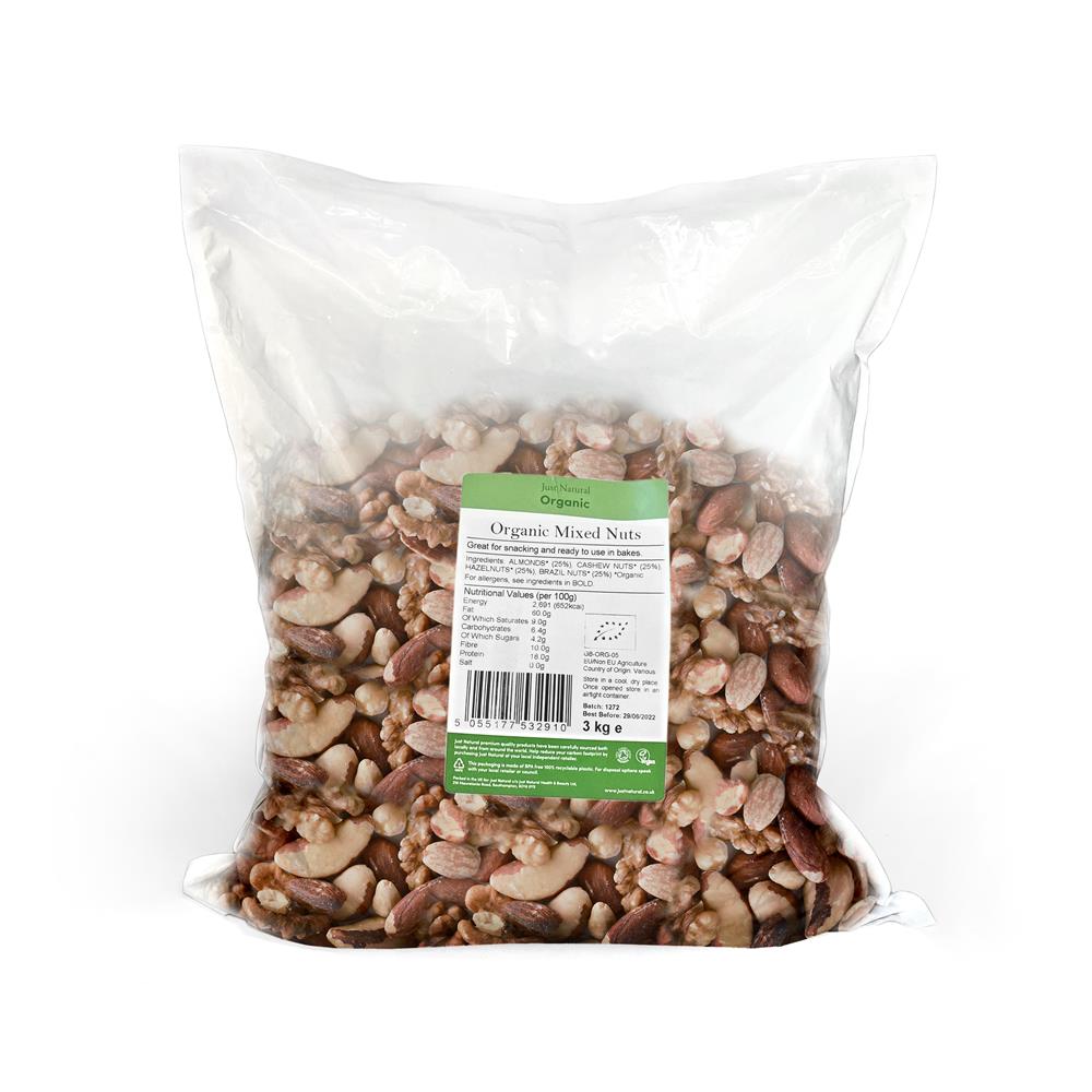 Organic Mixed Nuts