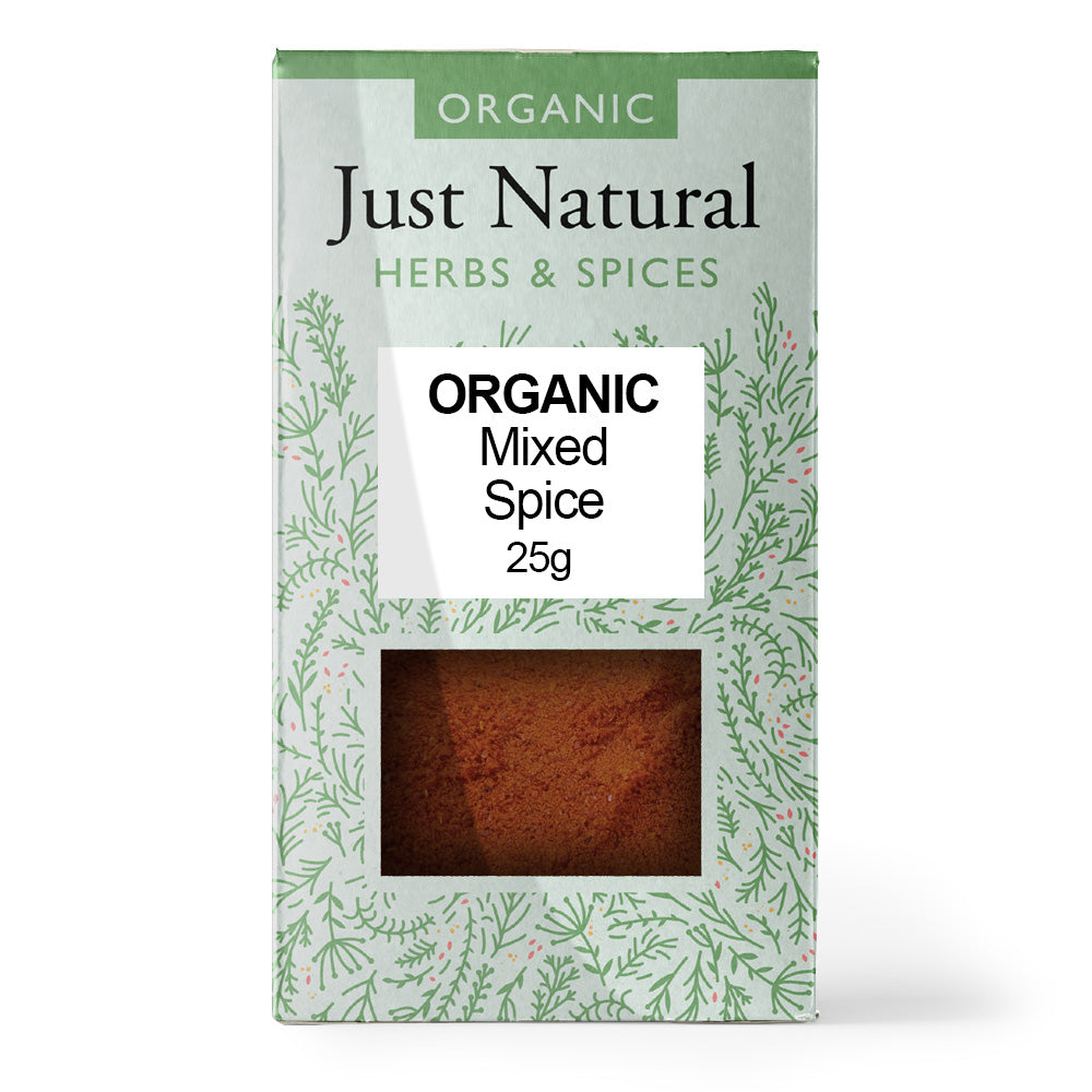 Organic Mixed Spice 25g