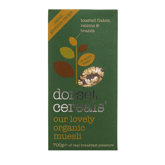 Organic Muesli 700g