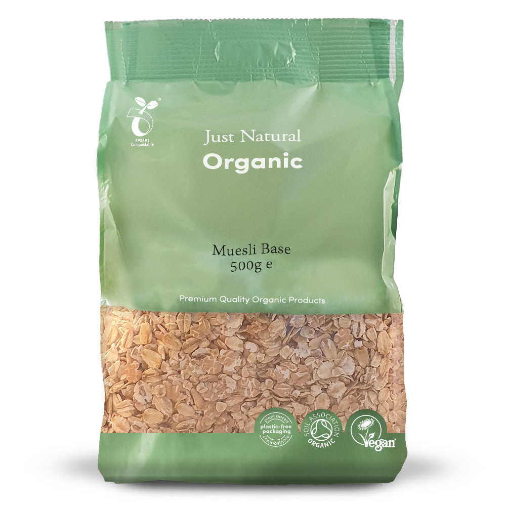 Organic Muesli Base 500g