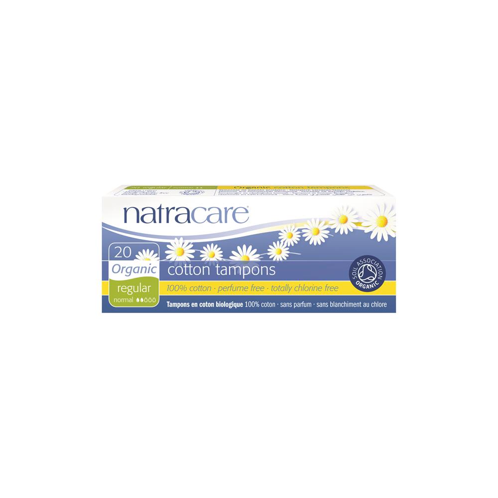 Organic Non-Applicator Tampons Regular