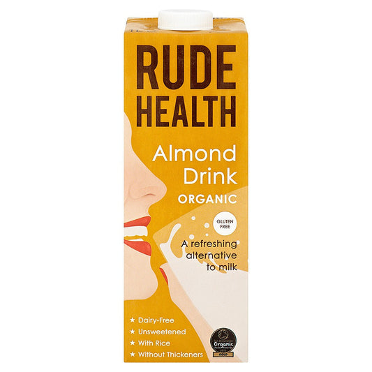 Organic Non-Dairy Almond Drink 1000ml