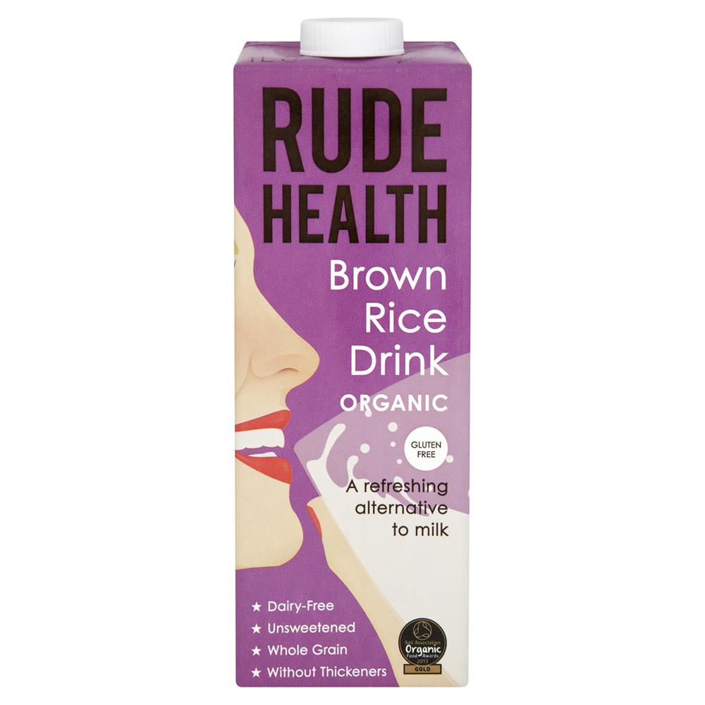 Organic Non-Dairy Brown Rice Drink 1000ml