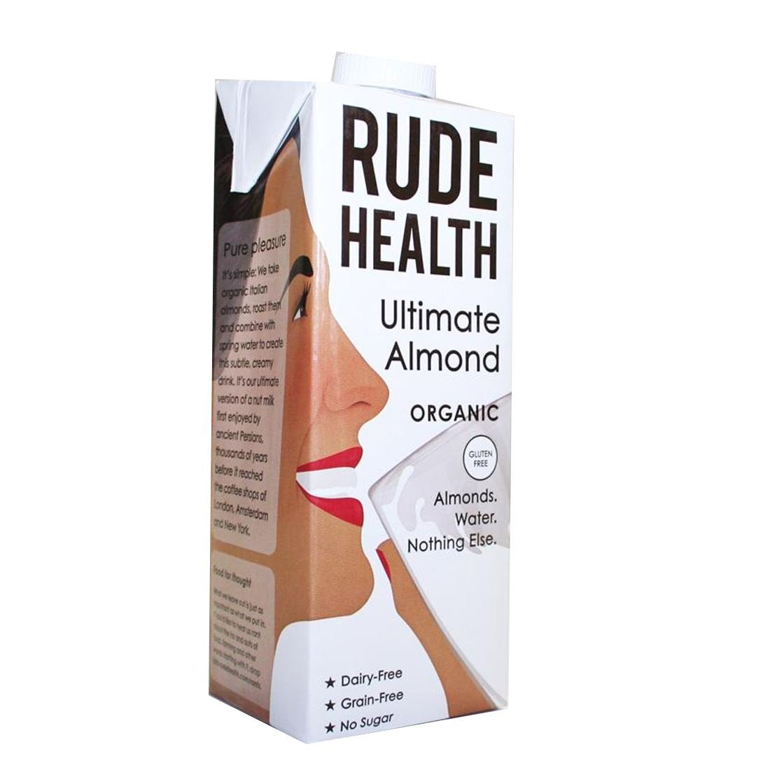 Organic Non-Dairy Ultimate Almond Milk 1000ml