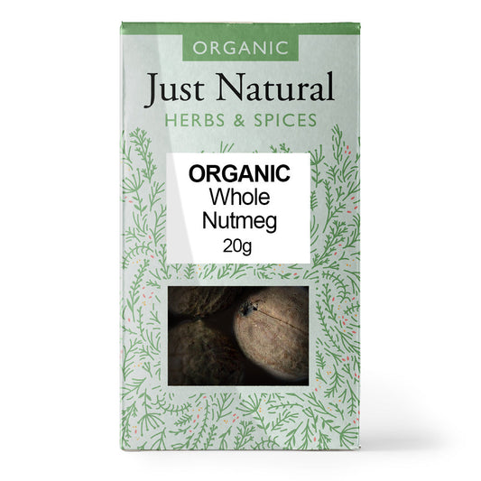 Organic Nutmeg Whole 20g