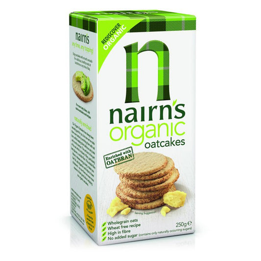 Organic Oatcakes 250g