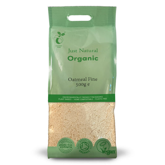 Organic Oatmeal Fine 500g