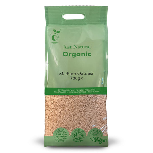 Organic Oatmeal Medium 500g