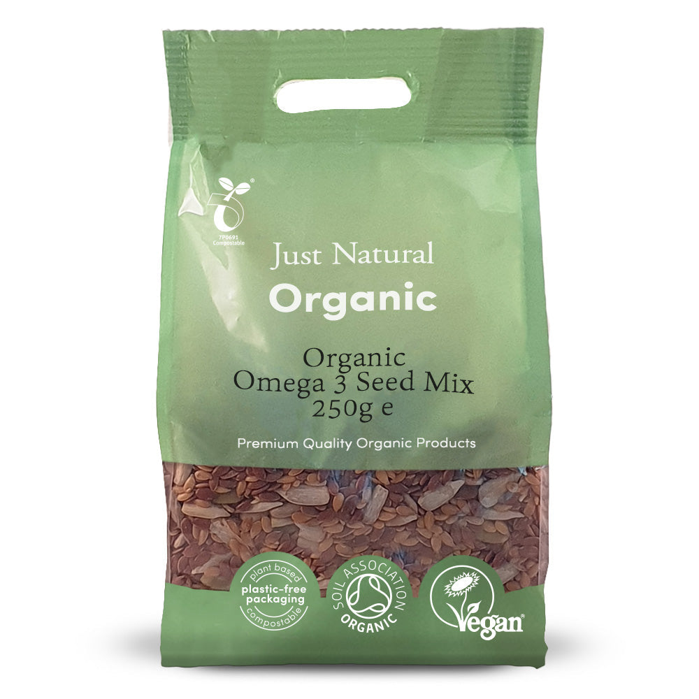 Organic Omega 3 Seed Mix