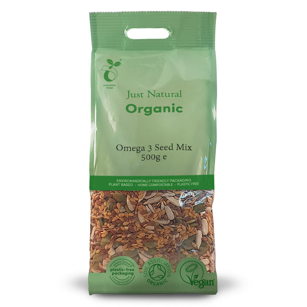 Organic Omega 3 Seed Mix