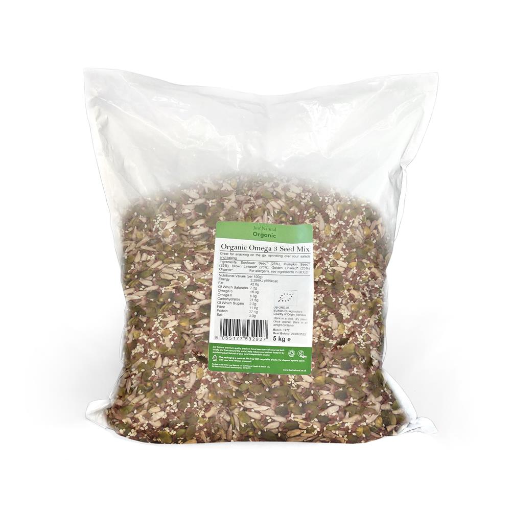 Organic Omega 3 Seed Mix