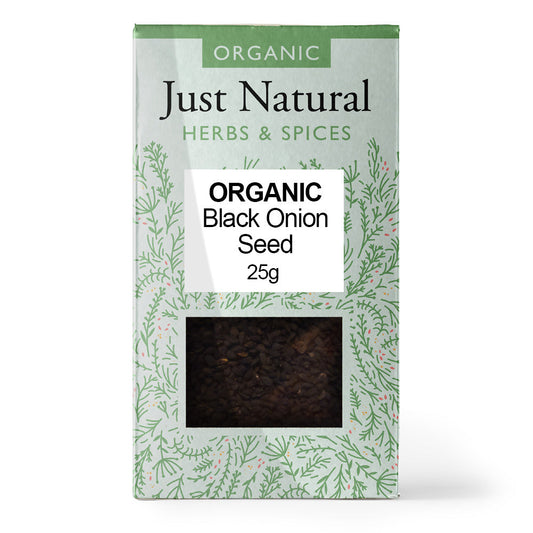 Organic Onion Seed Black 25g