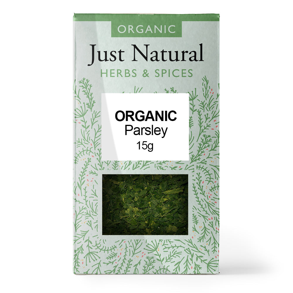 Organic Parsley 15g