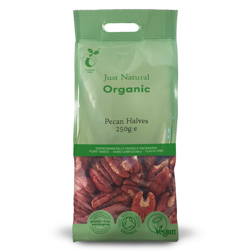 Organic Pecan Halves