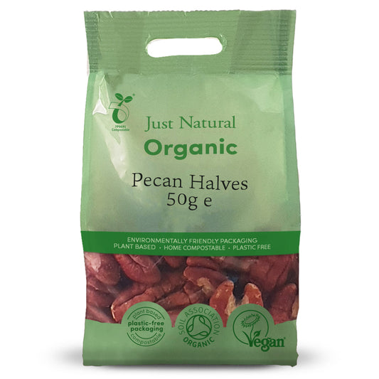 Organic Pecans 50g