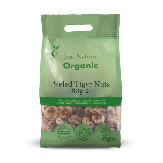 Organic Peeled Tiger Nuts Raw