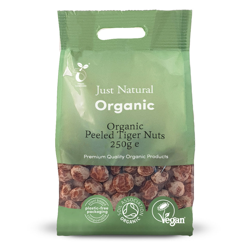 Organic Peeled Tiger Nuts Raw