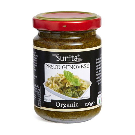 Organic Pesto Genovese 130g