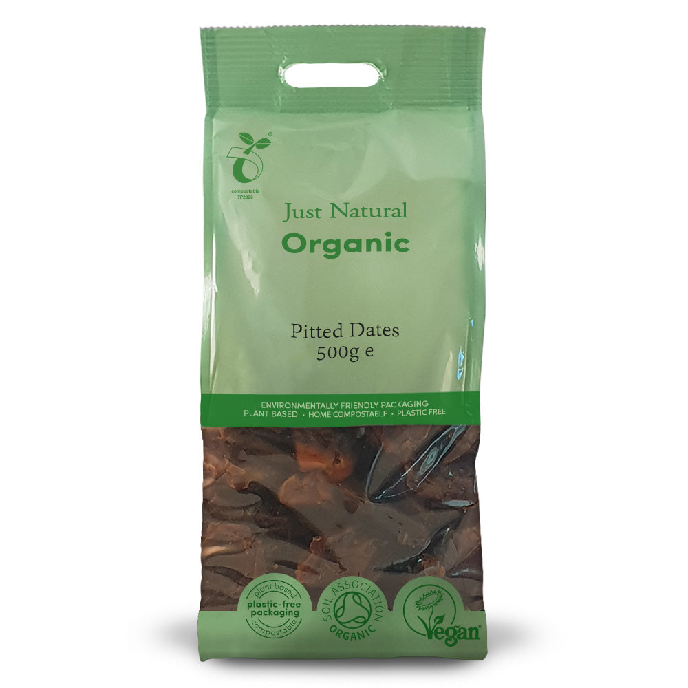 Organic Pitted Dates