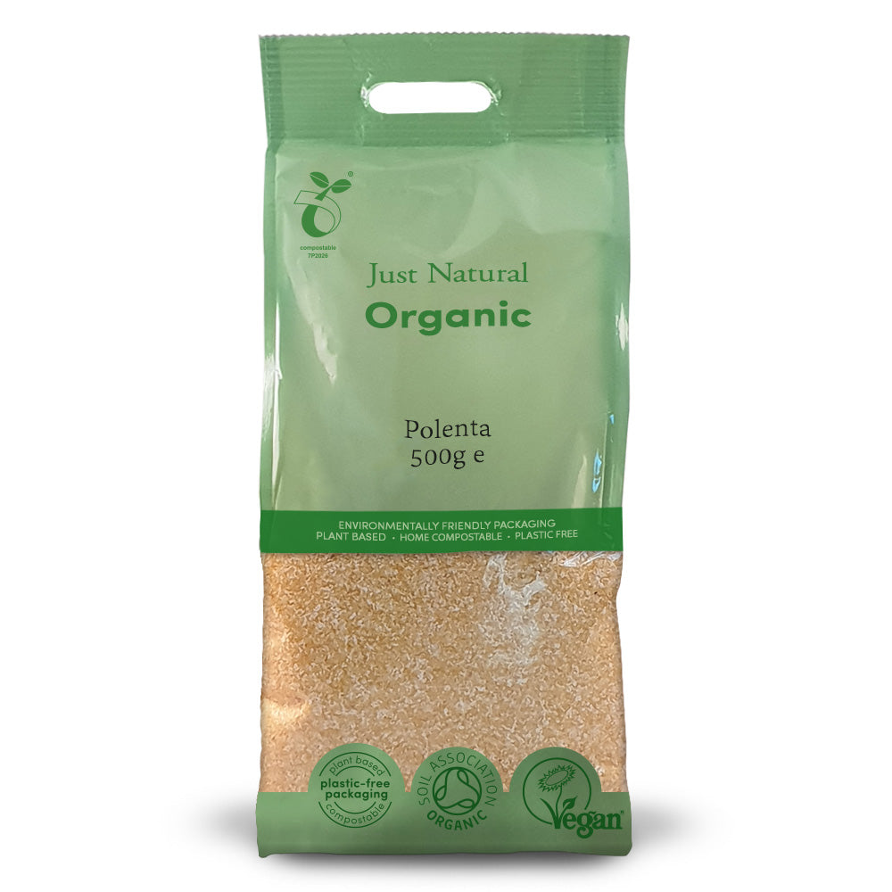 Organic Polenta 500g