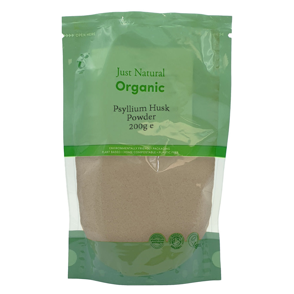 Organic Psyllium Husk Powder 200g