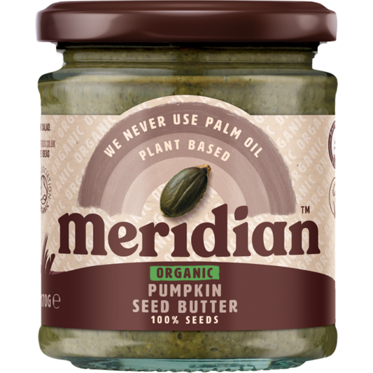 Organic Pumpkin Seed Butter 100% 170g