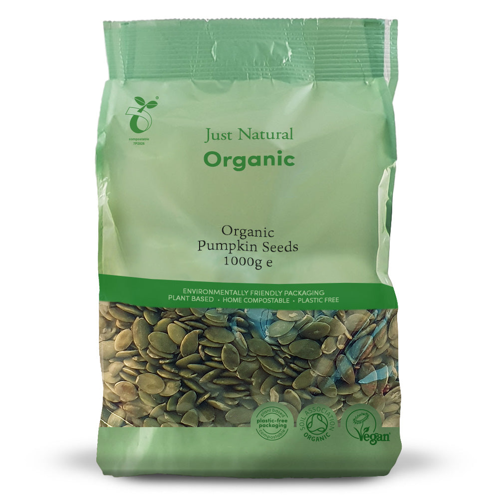 Organic Pumpkin Seeds