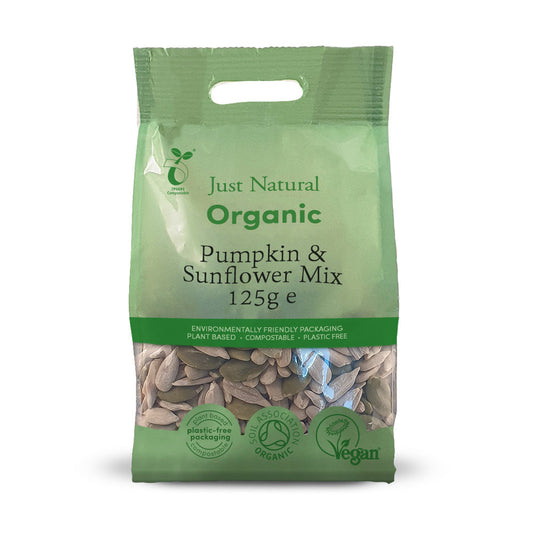 Organic Pumpkin and Sunflower Mix