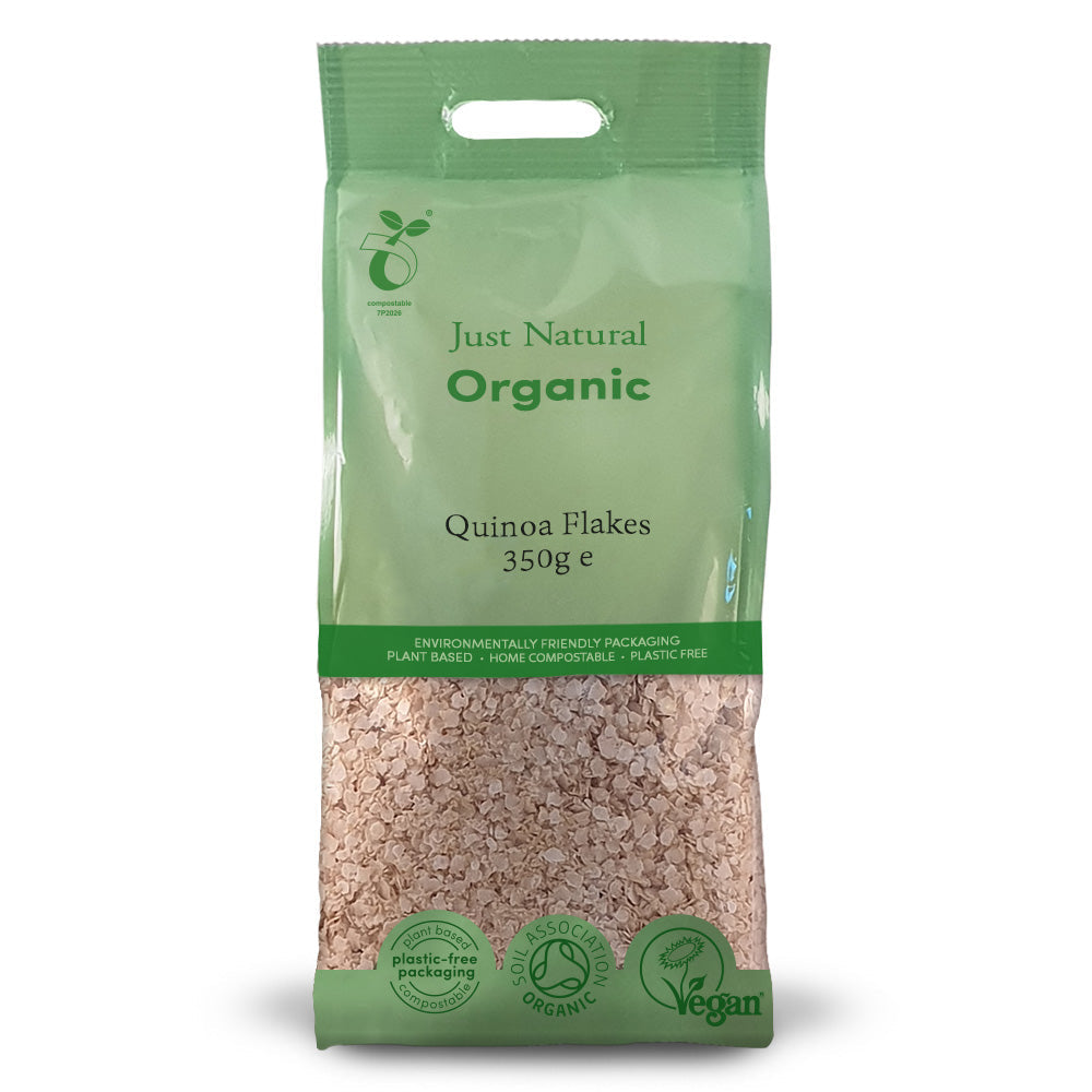 Organic Quinoa Flakes 350g