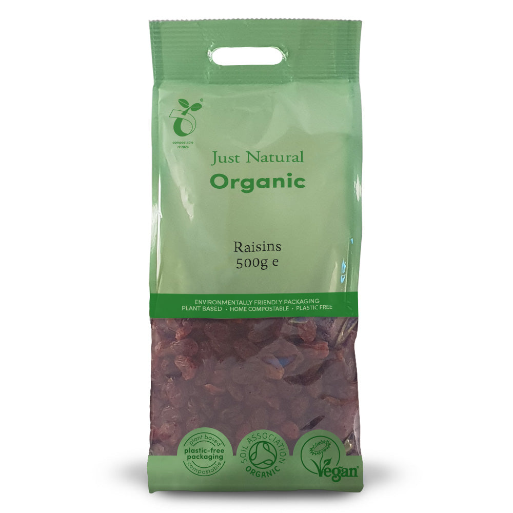 Organic Raisins