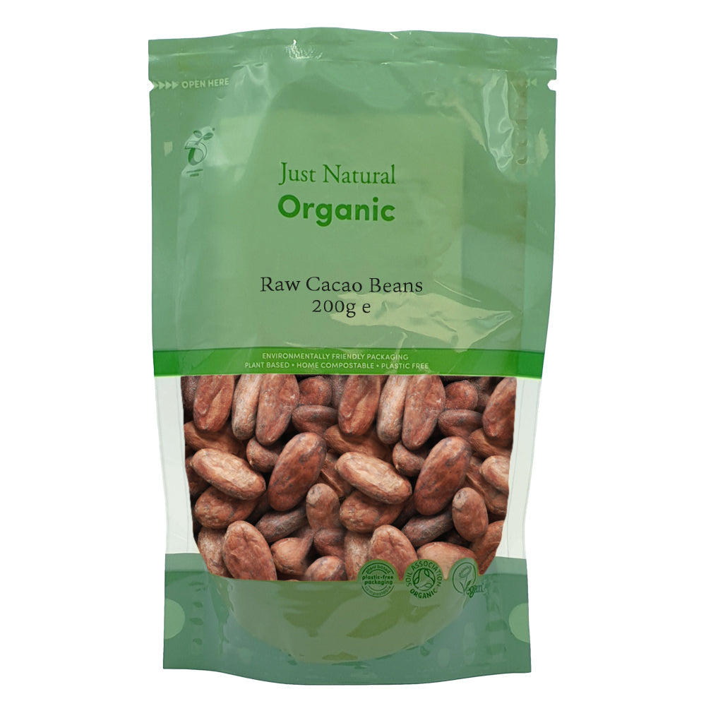 Organic Raw Cacao Beans 200g