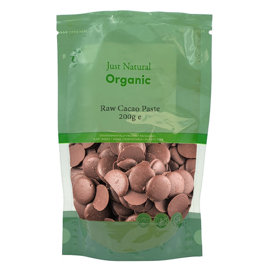 Organic Raw Cacao Paste 200g