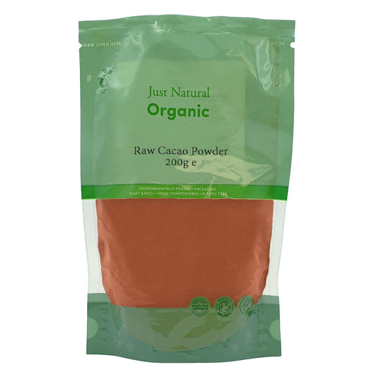 Organic Raw Cacao Powder 200g