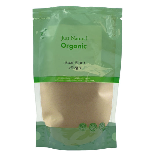 Organic Rice Flour 500g